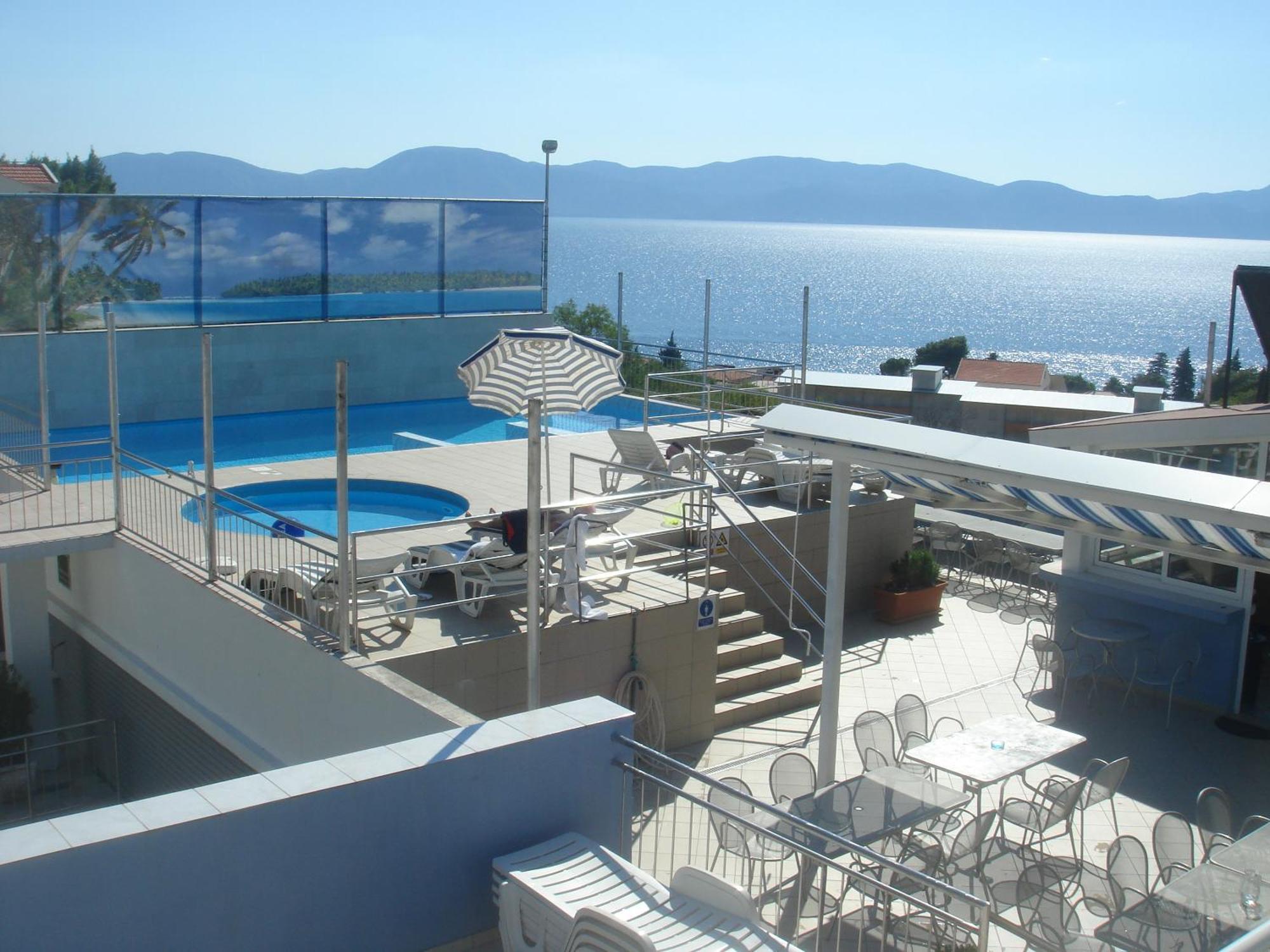 Aparthotel Pecic Gradac  Dış mekan fotoğraf