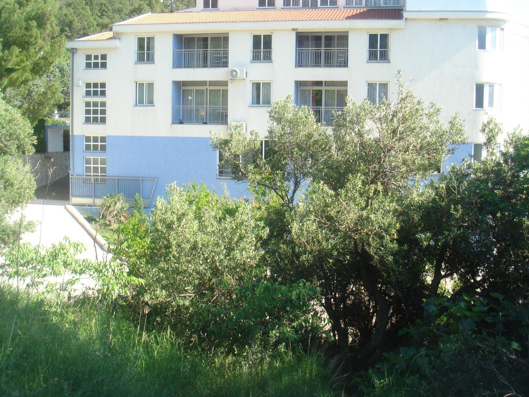 Aparthotel Pecic Gradac  Dış mekan fotoğraf