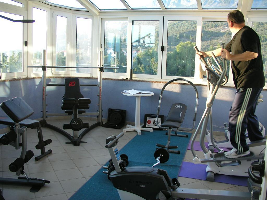 Aparthotel Pecic Gradac  Dış mekan fotoğraf