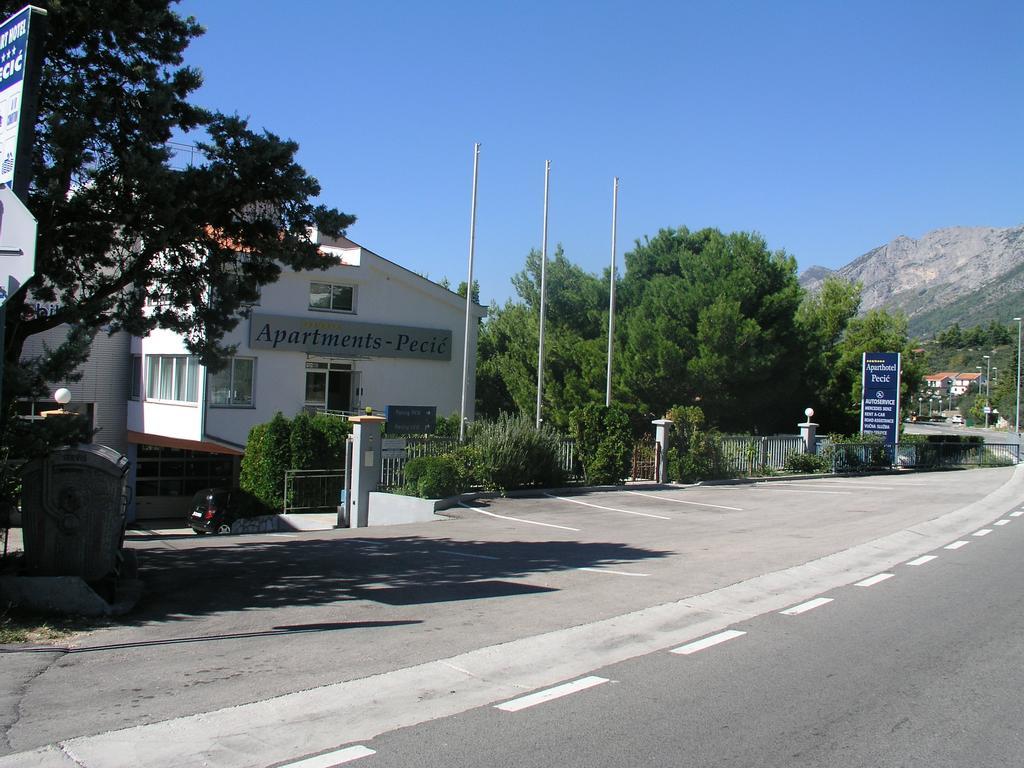 Aparthotel Pecic Gradac  Dış mekan fotoğraf