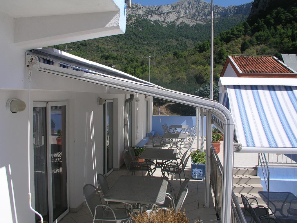 Aparthotel Pecic Gradac  Dış mekan fotoğraf