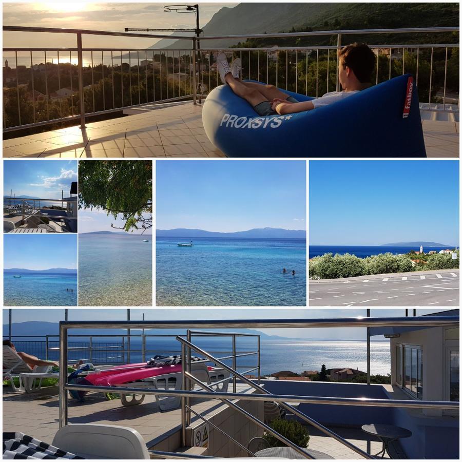 Aparthotel Pecic Gradac  Dış mekan fotoğraf