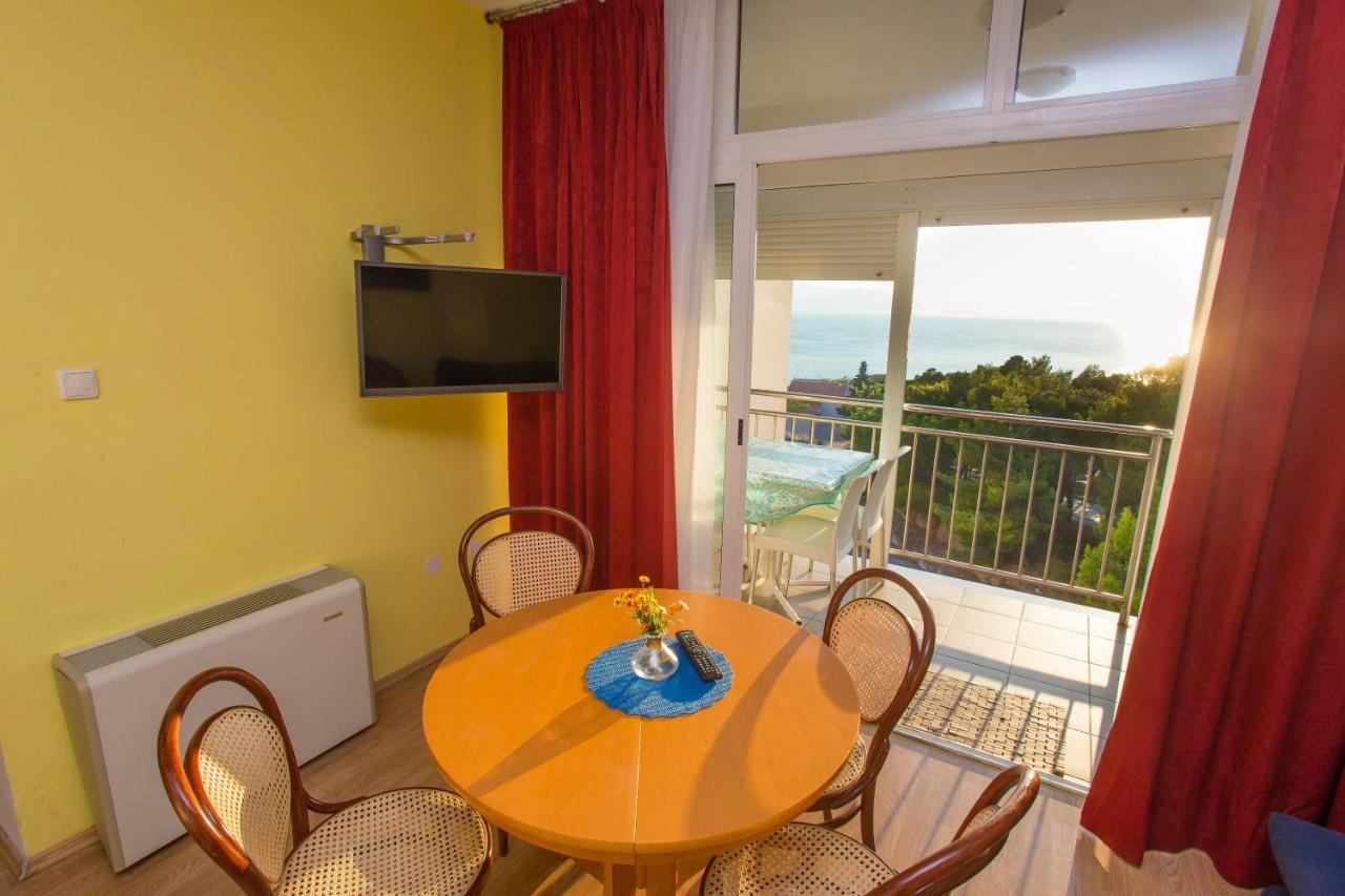 Aparthotel Pecic Gradac  Dış mekan fotoğraf