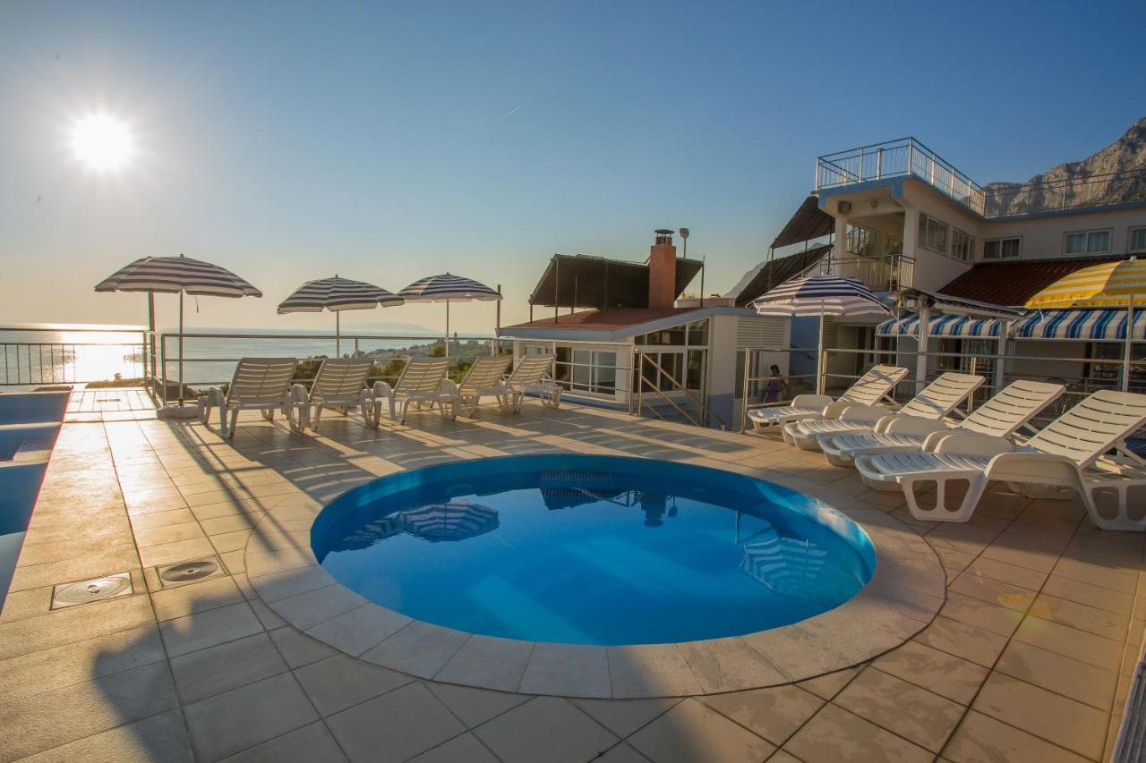 Aparthotel Pecic Gradac  Dış mekan fotoğraf